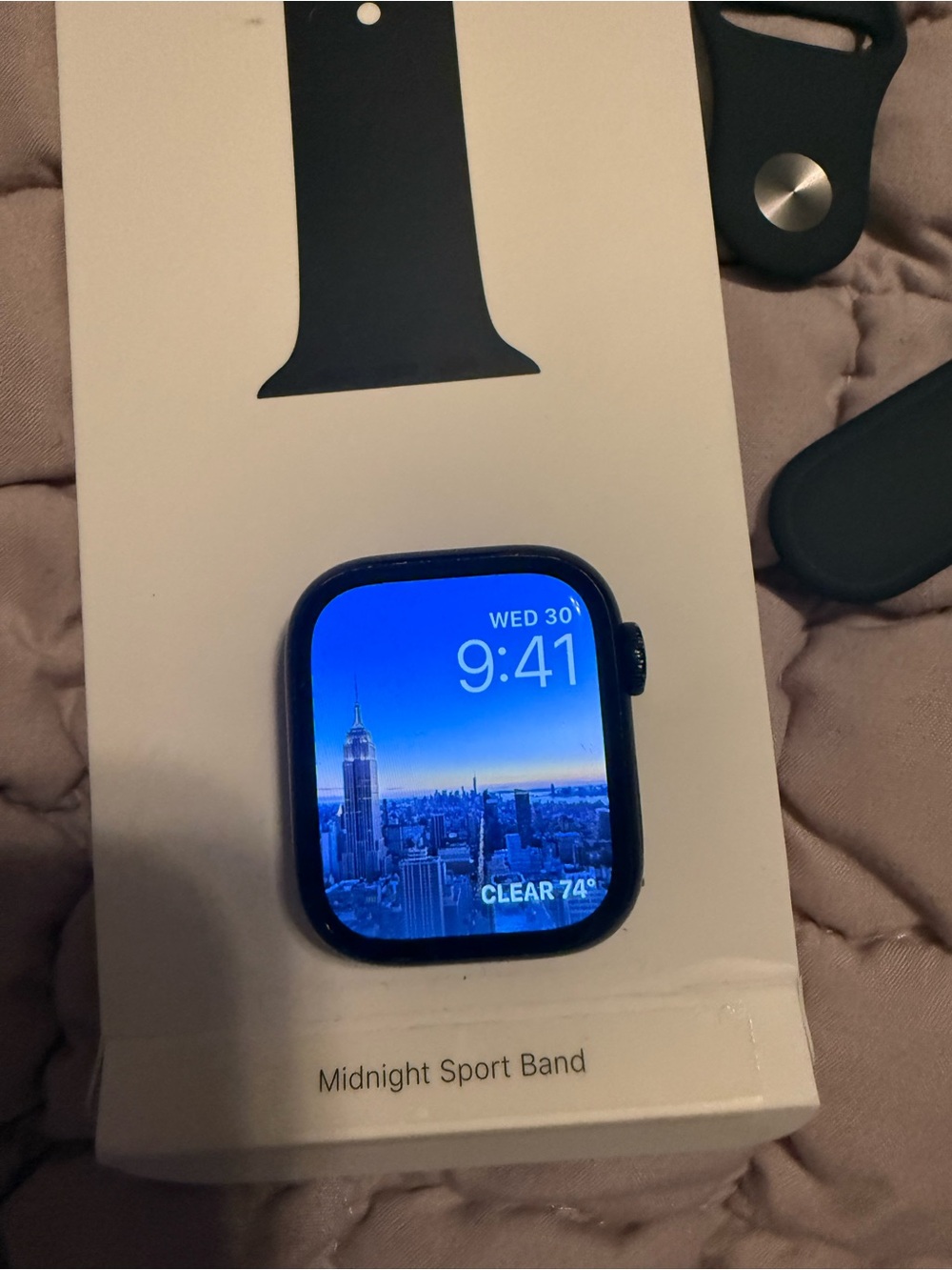 Apple Series 8 41 mm watch